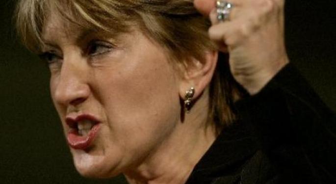Fiorina To Lead Senate Like She Led HP: Into The Ground 